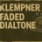 Faded Dialtone