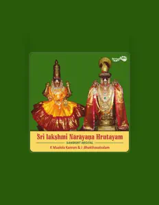 收听 Maalola Kannan j Bhakthavatsalam、观看音乐视频、阅读小传、查看巡演日期等 ！