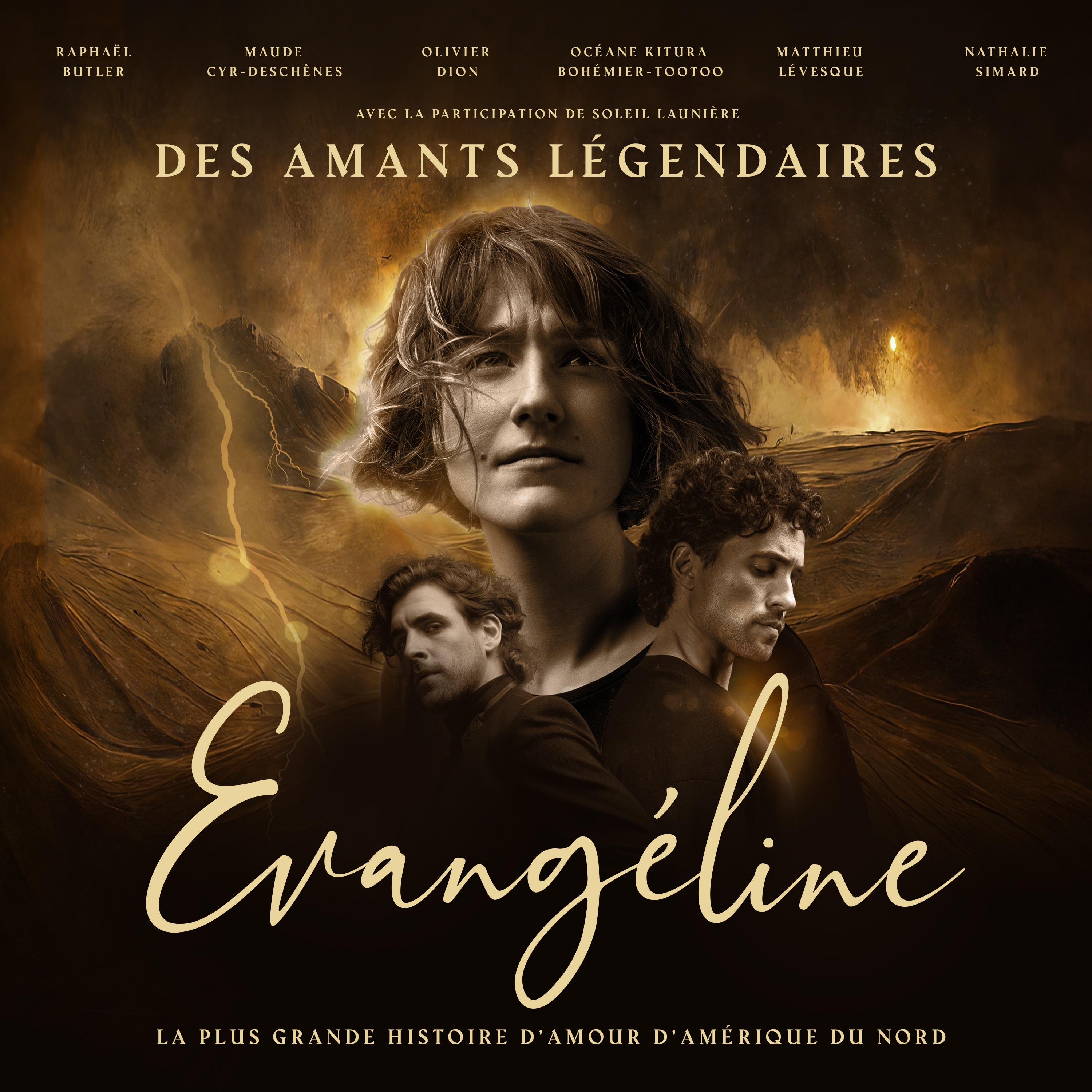 Des amants légendaires (Du spectacle musical Évangéline) - Single