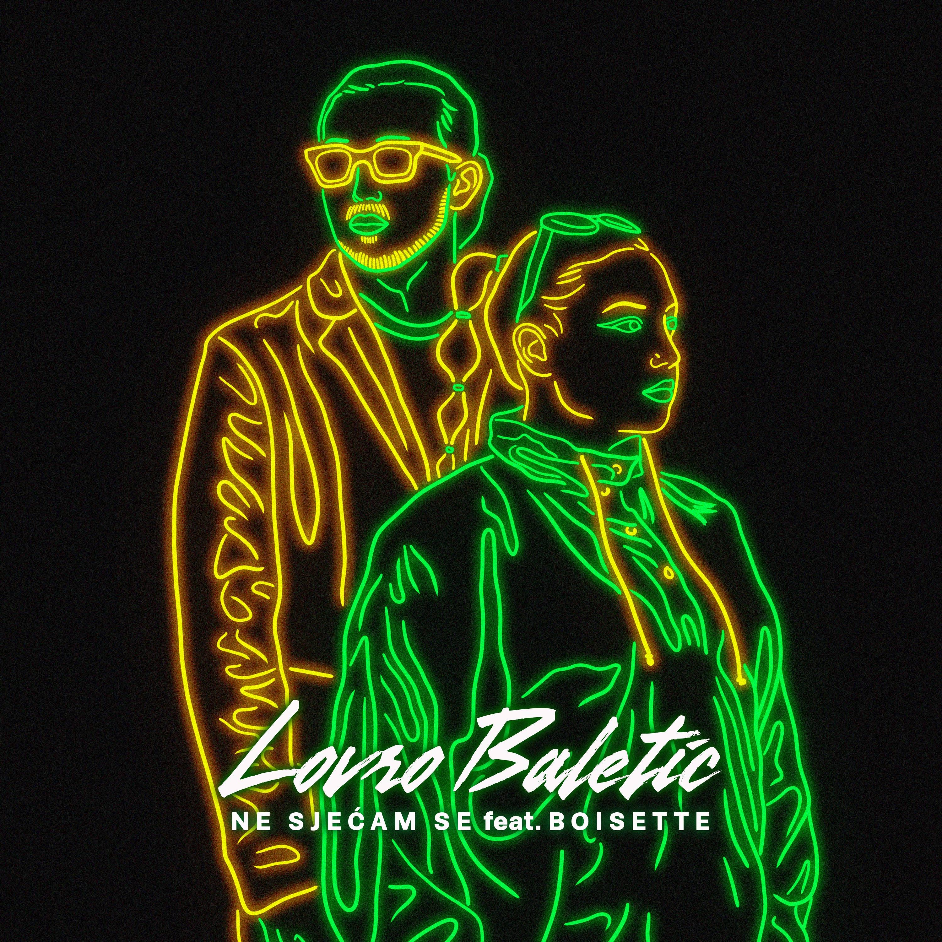 Ne sjećam se (feat. Boisette) - Single