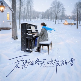 爱是被冬天吹散的雪 (DJ德朋版伴奏) 泡芙芙Scarlett