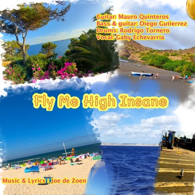 Fly me high insane (feat. Gaby Echevarria) - Single