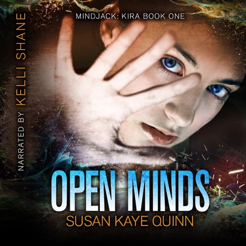 Open Minds (Mindjack 1) cover