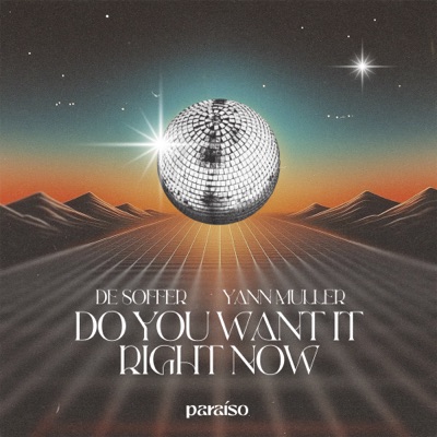 Do You Want It Right Now - Single