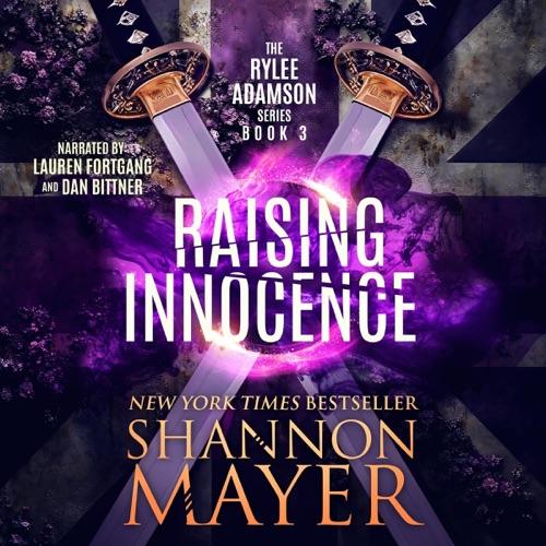 Raising Innocence: A Rylee Adamson Novel, Book 3 (Unabridged) cover