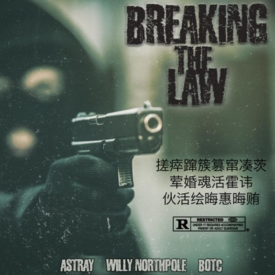 Breaking the Law - Single
