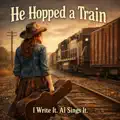 He Hopped a Train