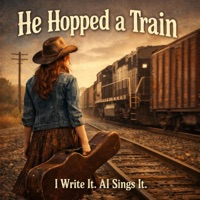 I Write It. AI Sings It. - He Hopped a Train