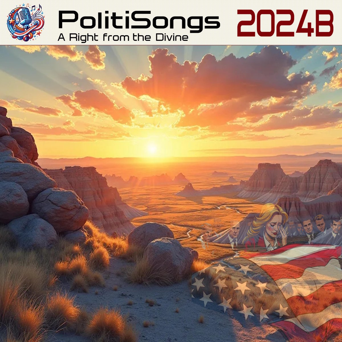 ‎PolitiSongs 2024B A Right from the Divine Album by PolitiSongs