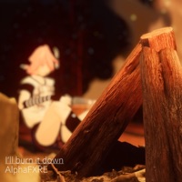 I'll burn it down - Single - AlphaFXRE