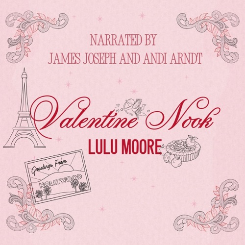 Valentine Nook: A Grumpy Sunshine Age Gap Romance (The Valentine Nook Chronicles, Book 1) (Unabridged) cover