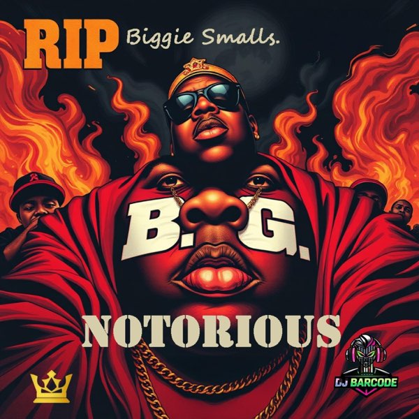 APPLEBUM A1 ポスター　notorious biggie Notorious Big - Big Poppa/Warning [Vinyl] - Amazon.com Music