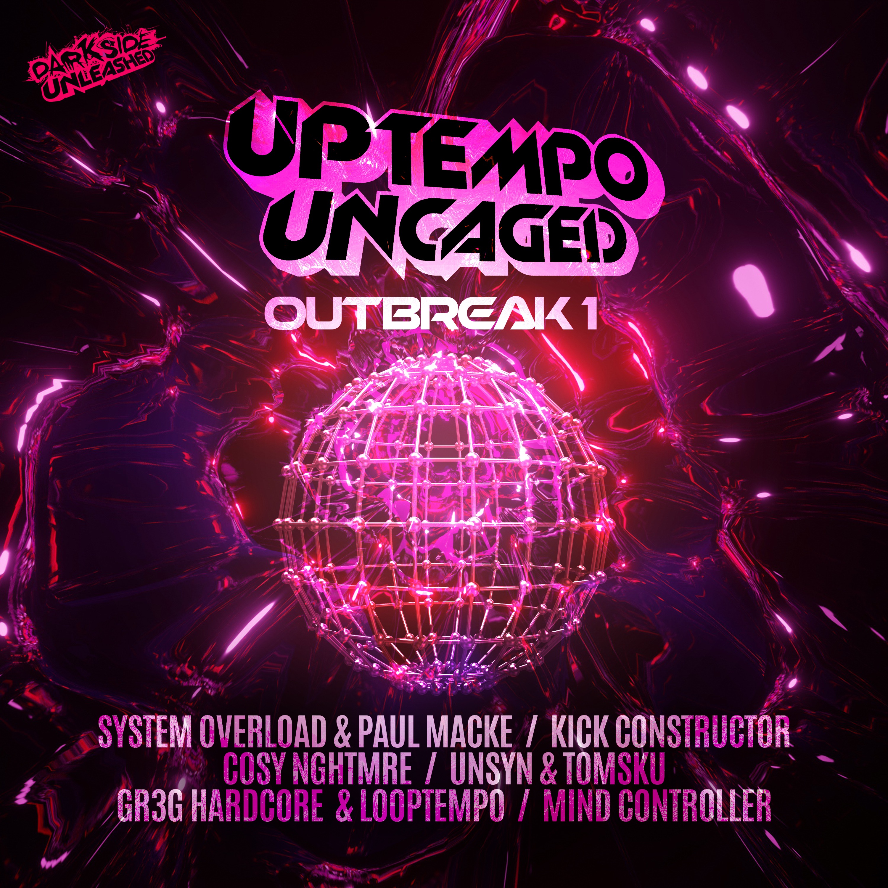 Uptempo Uncaged - Outbreak 1 - EP