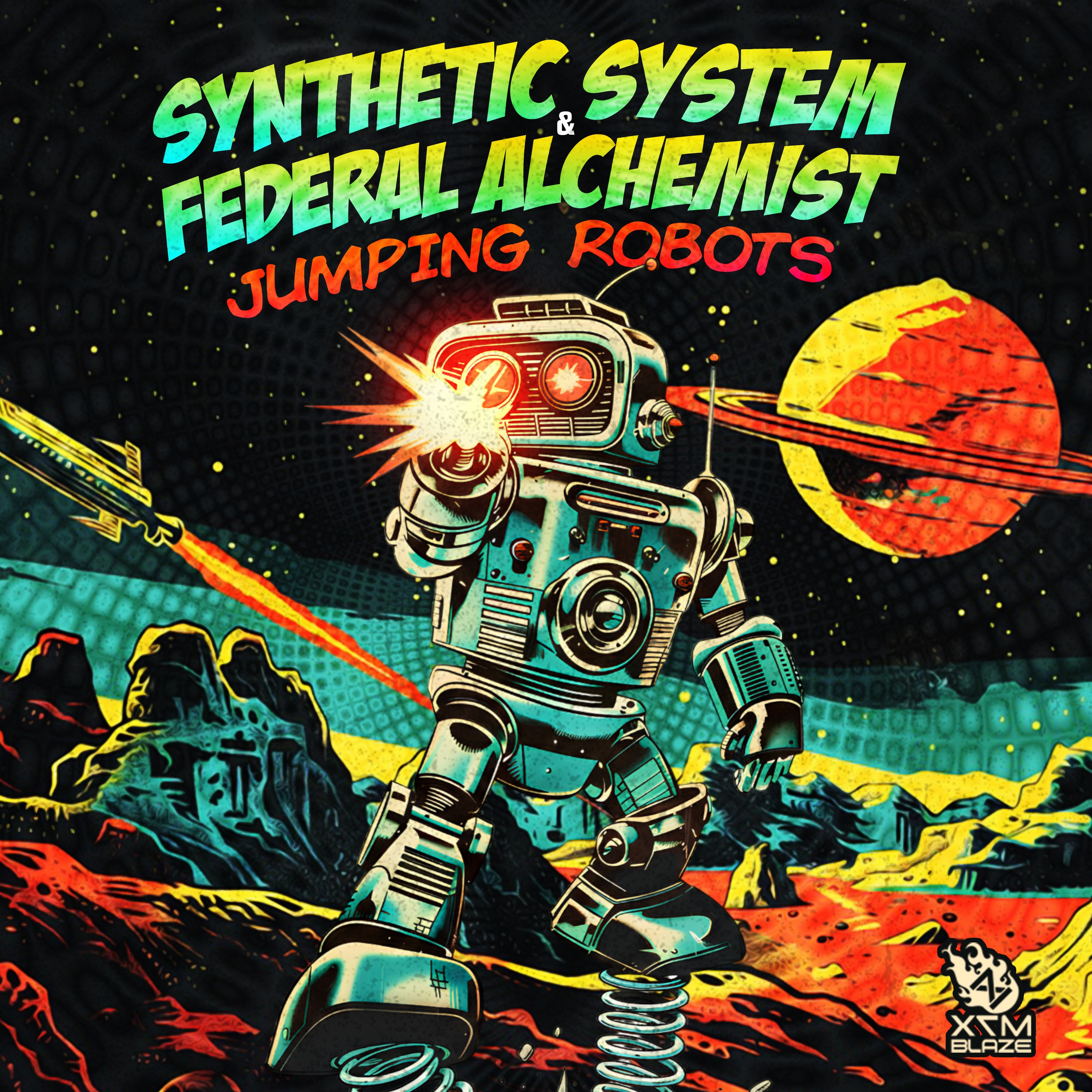 Jumping Robots - Single