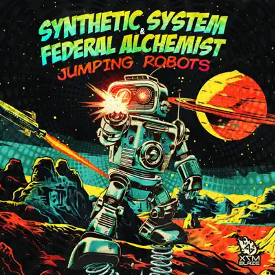 Escucha Jumping Robots - Single de Synthetic System & Federal Alchemist