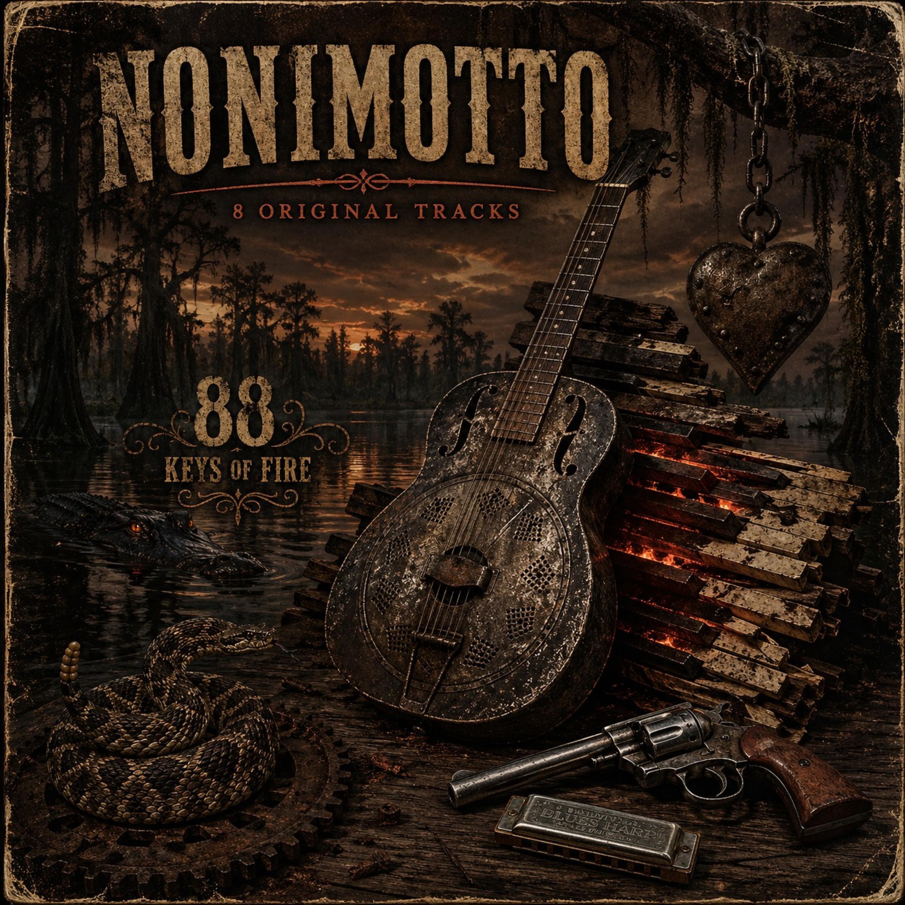8 Original Tracks