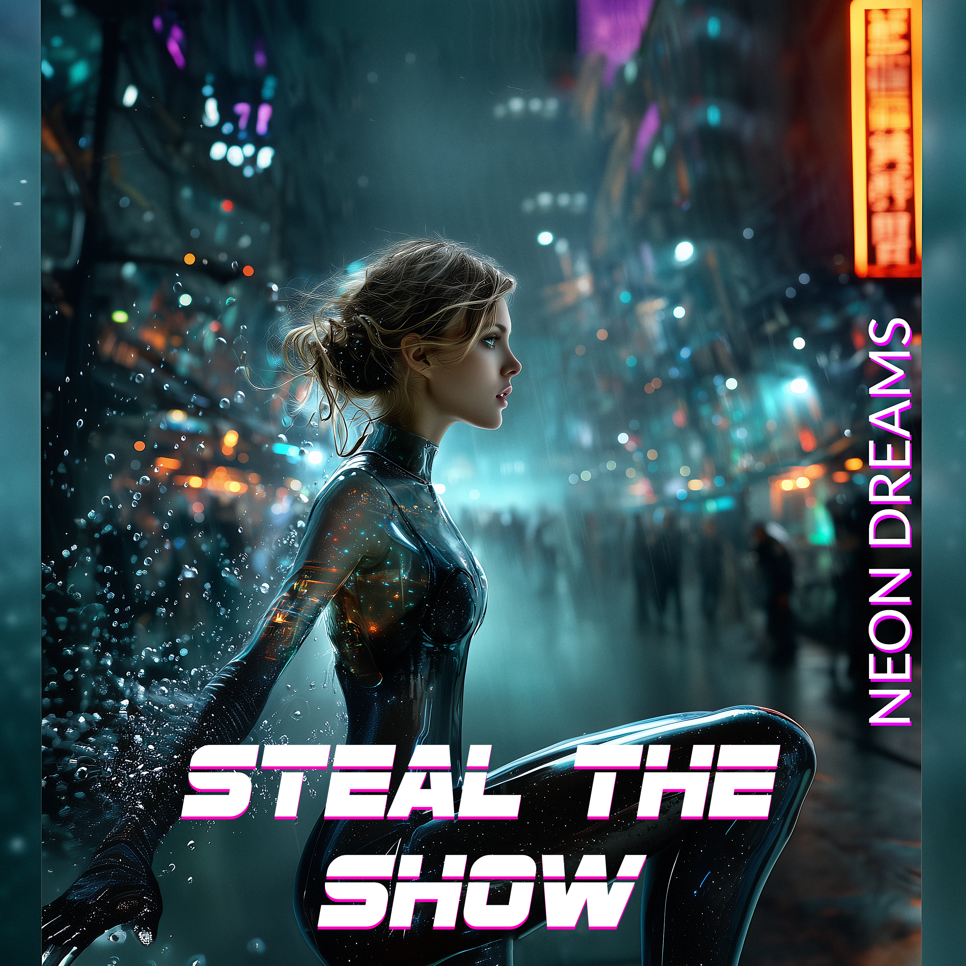 Neon Dreams Steal the Show - Single