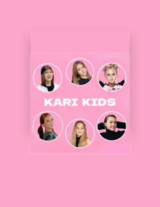 Ouve Kari Kids, vê vídeos de música, lê a biografia, vê as datas da digressão e muito mais!