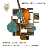 Brahms, Nielsen, Bach - Vienna Philharmonic, Herbert Blomstedt & Leonidas Kavakos Cover Art