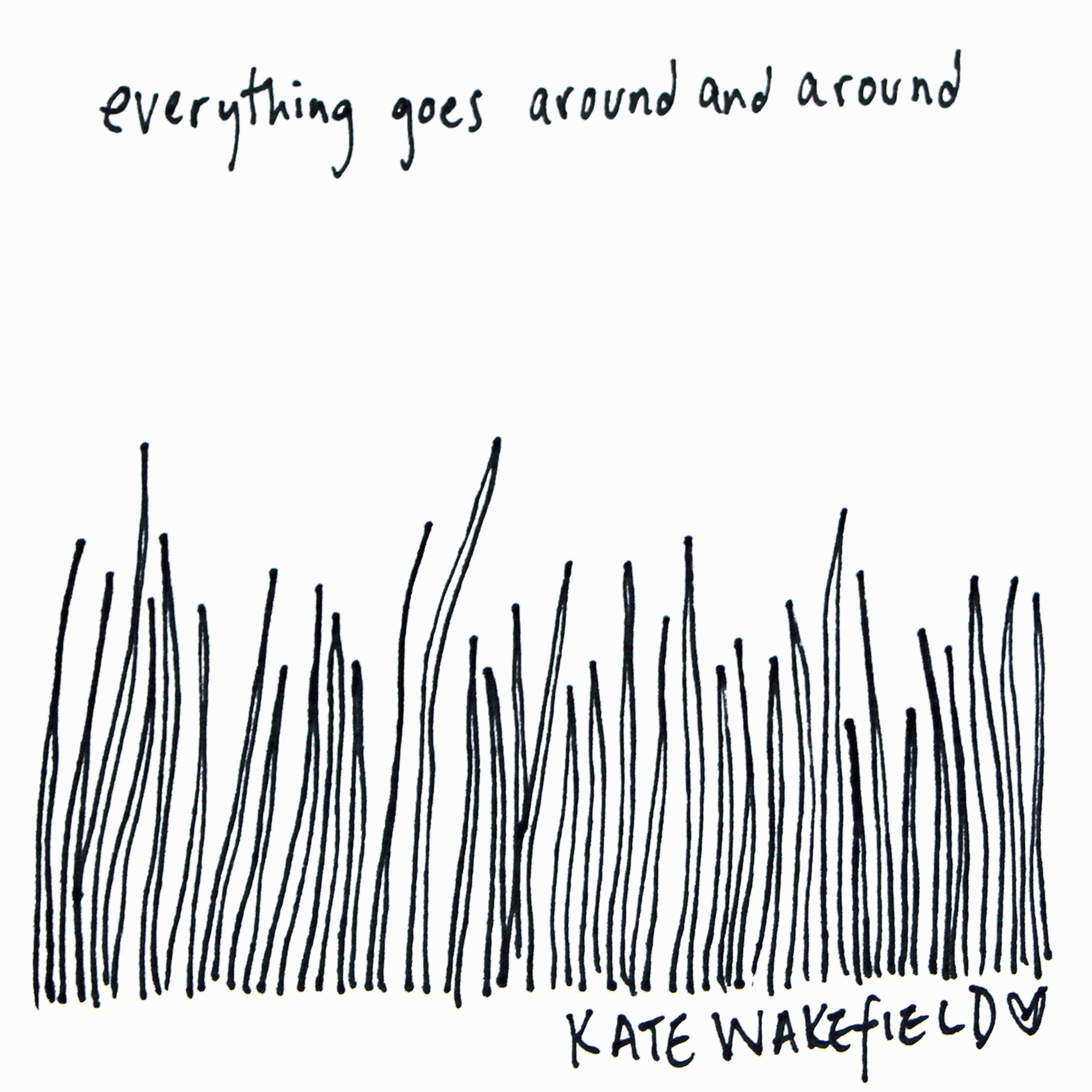 everything goes around and around