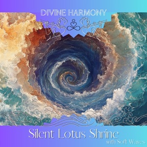 Silent Lotus Shrine with Soft Waves