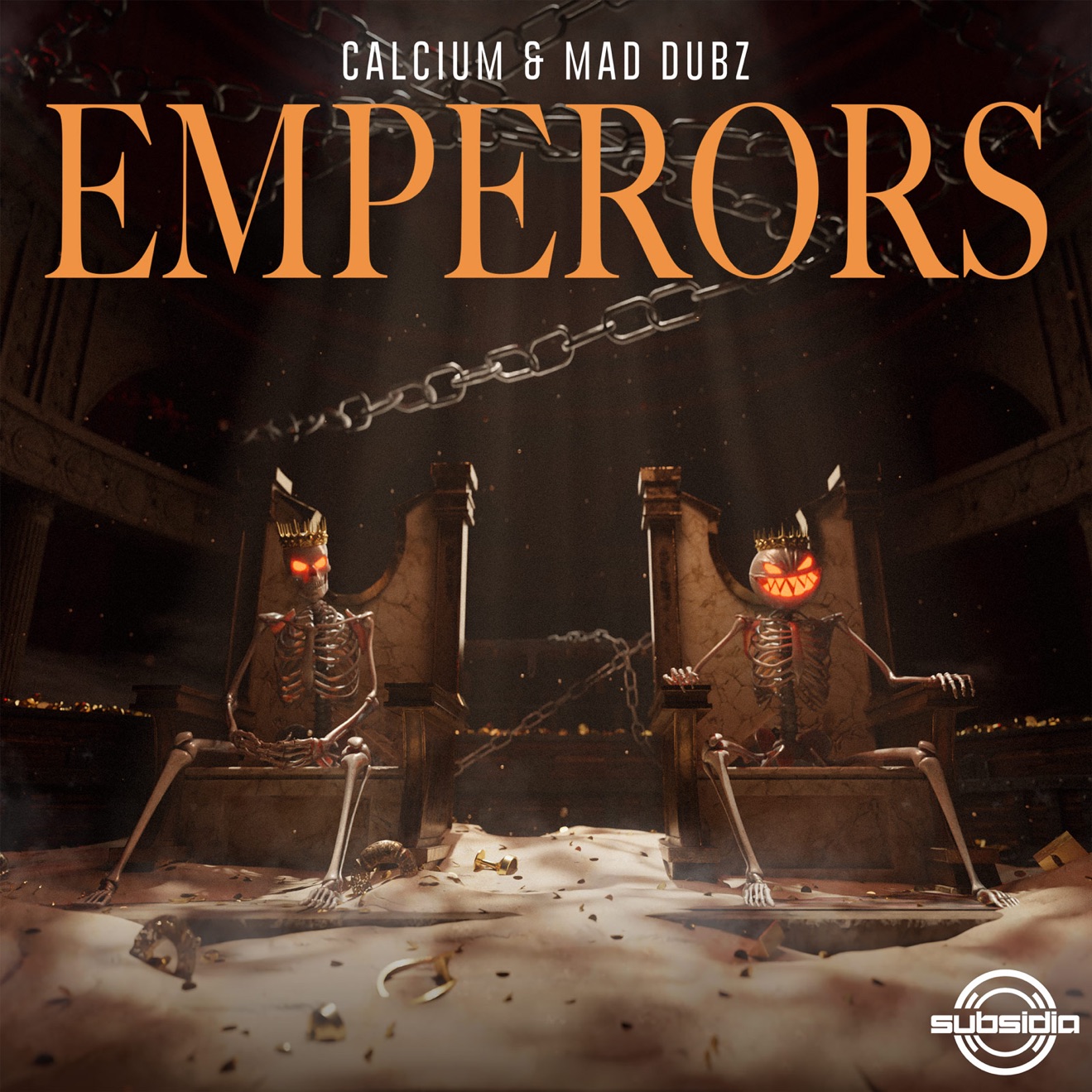 Calcium & MAD DUBZ – Emperors – Single (2025) [iTunes Match M4A]