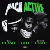 Back Active - Single - Gio, Big Flame 8 & Rosee Camp
