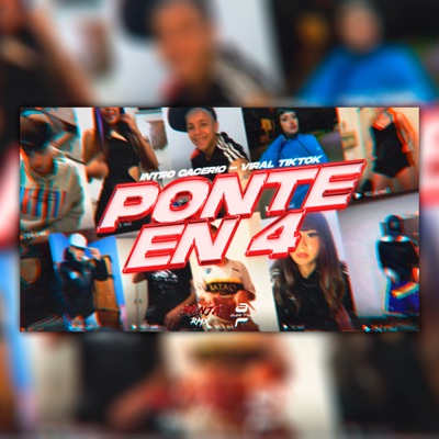 Ponte en 4 (Intro-Caserio-Viral-Tiktok) [feat. Benja Rmx] - Single