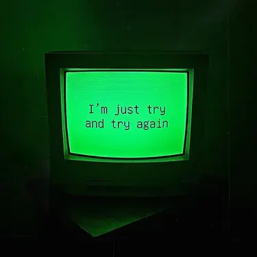 Try again