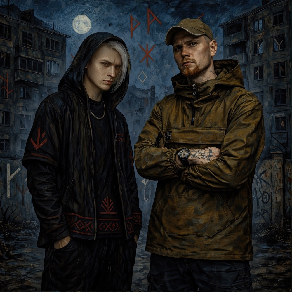 Обложка альбома «Ночь бесконечна - Single» — ЮСАД & Fritz