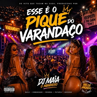 Esse é o pique do Varandaço - EP