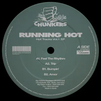 Listen to HOT TRACKS VOL. 1 - EP by Running Hot