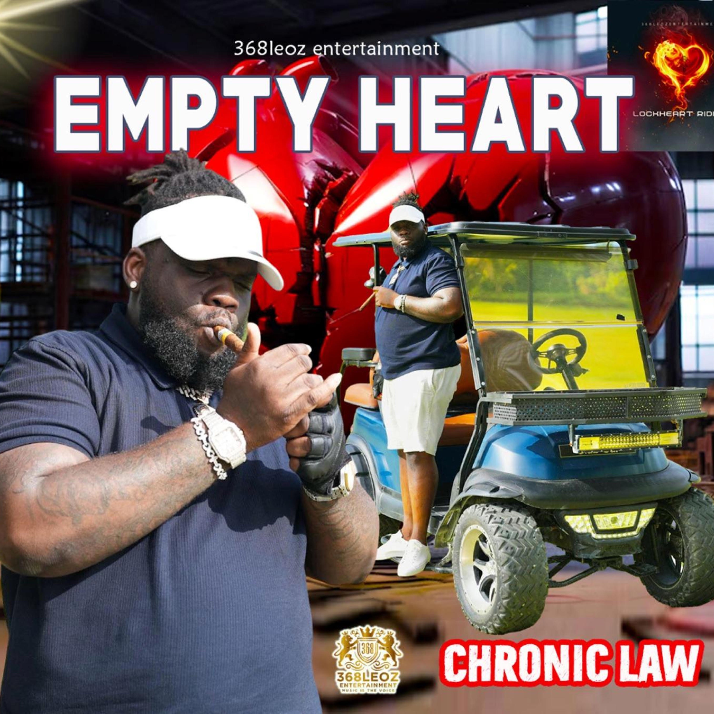 Chronic Law EMPTY HEART - Single