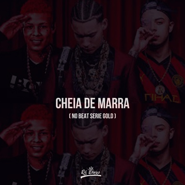 CHEIA DE MARRA - Chefin, MC Tuto e Boladin 211 (feat. Rairrefe o HD & DJ VN DE ACZ) - Single
