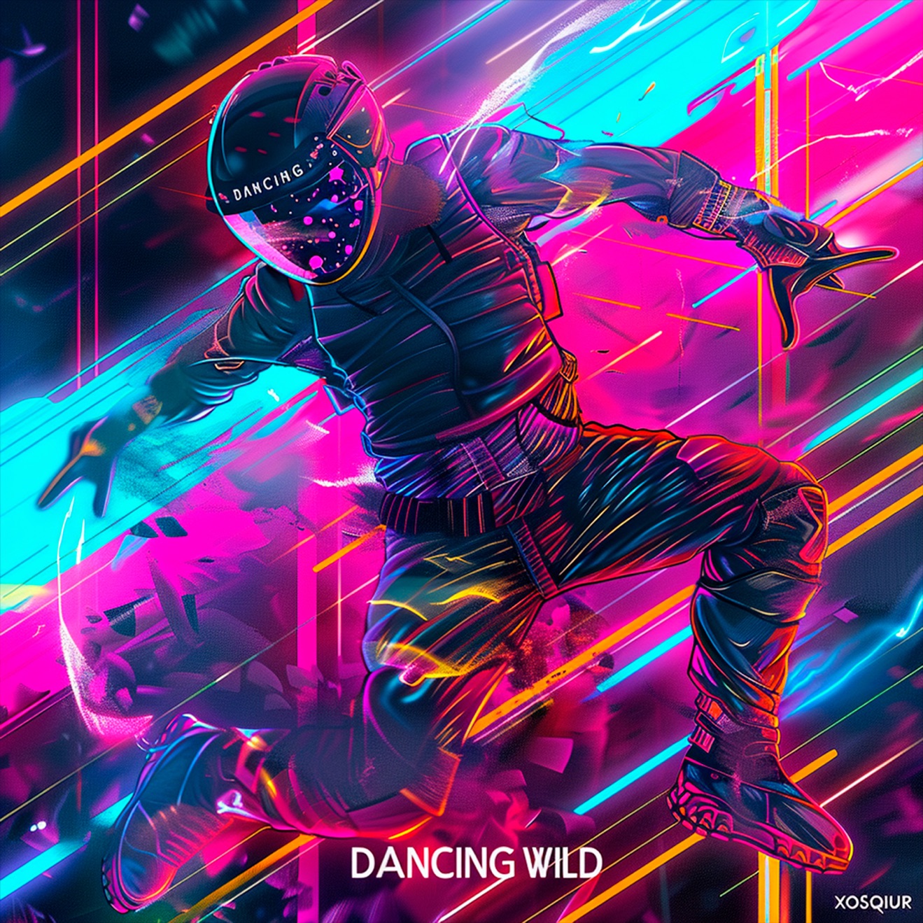 Xosqiur – Dancing Wild – Single (2025) [iTunes Match M4A]