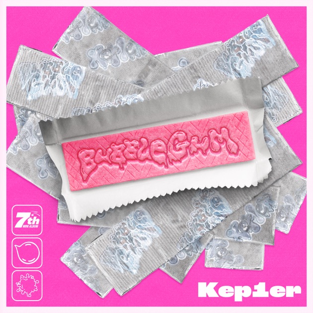 BUBBLE GUM - EP - Kep1erのアルバム - Apple Music