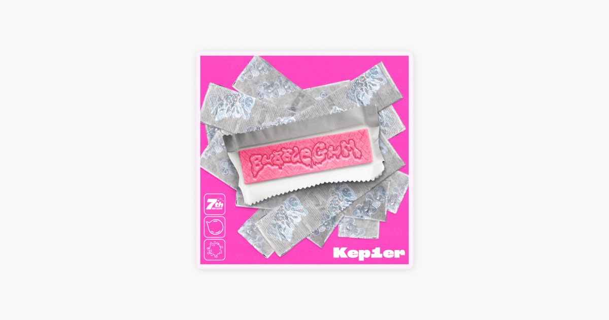 BUBBLE GUM - EP - Kep1erのアルバム - Apple Music