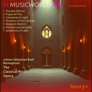 Ai Musicworld XIII (Johann Sebastian Bach Reimagined: The Classical - Rock Opera) - henry+