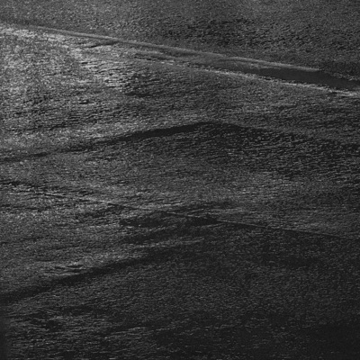 lights reflecting in the rain - Single