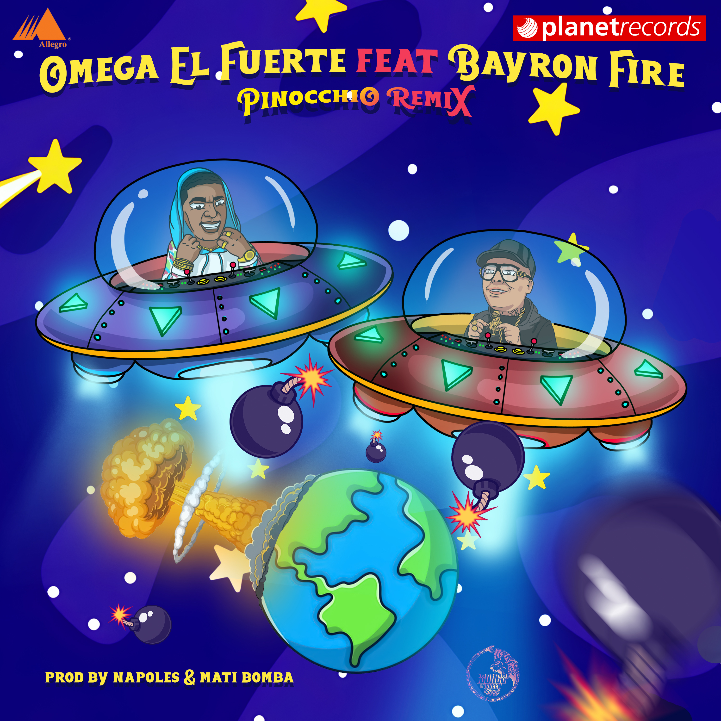 Pinocchio Remix - Single