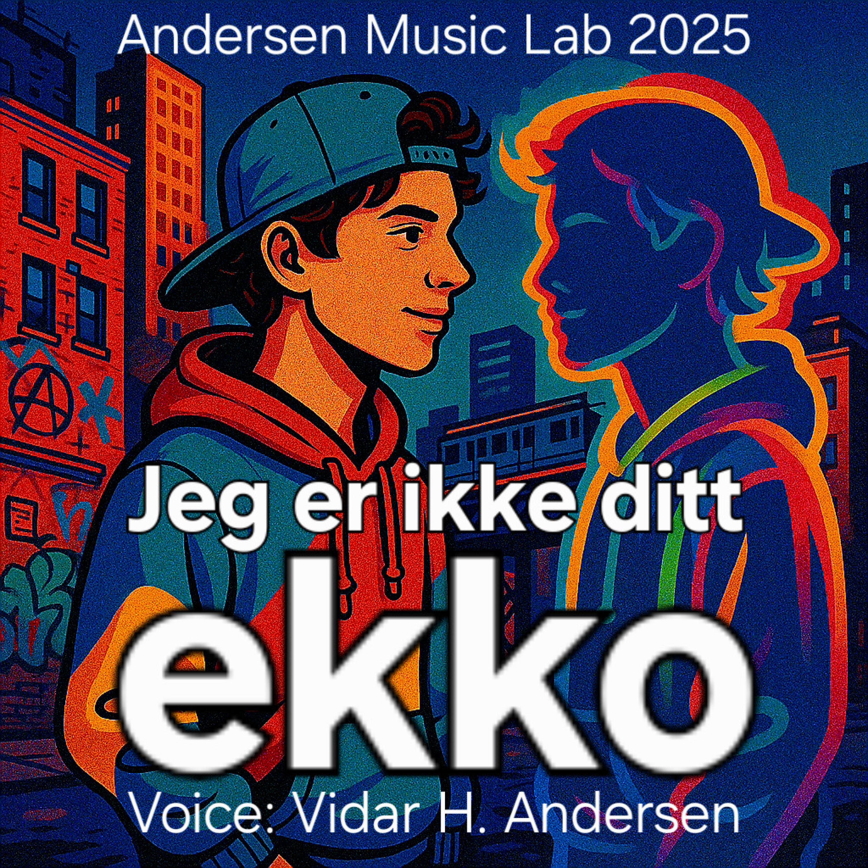 Andersen Music Lab - Jeg Er Ikke Ditt Ekko
