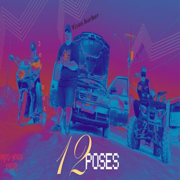 12poses (feat. Alexo, Yisus Barber & Young Carter)