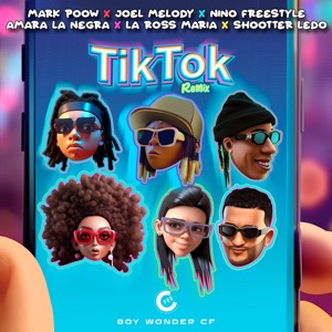 Tiktok (feat. Amara La Negra, Niño Freestyle, La Ross María & Shootter Ledo) [Remix]