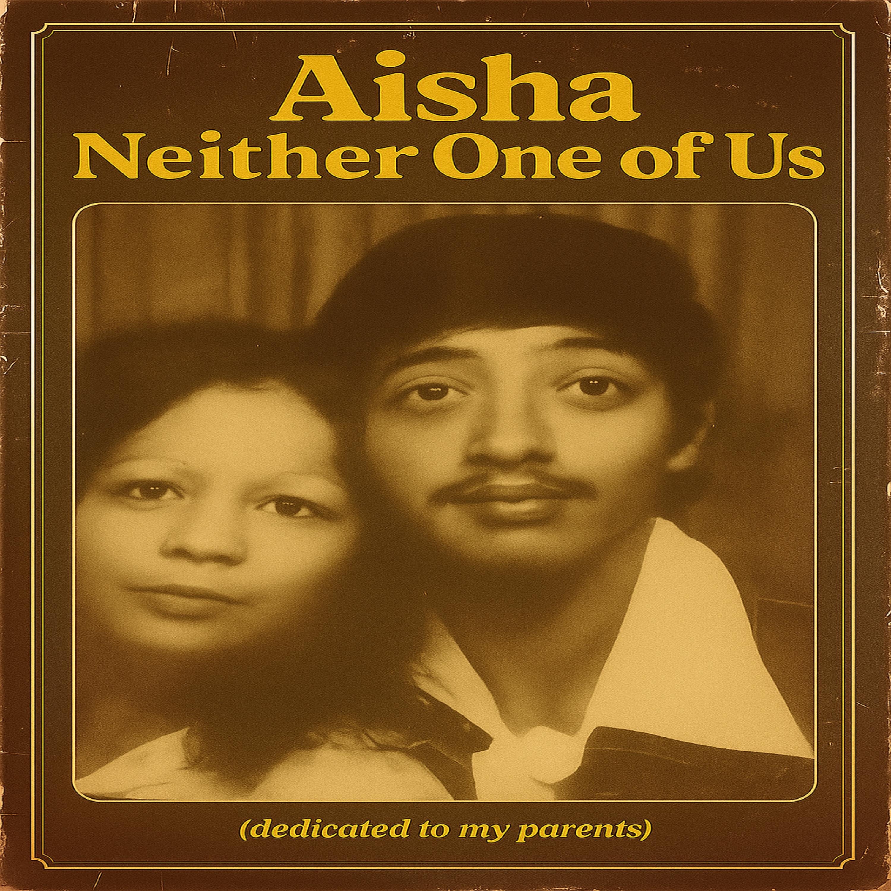 Neither One of Us - Single