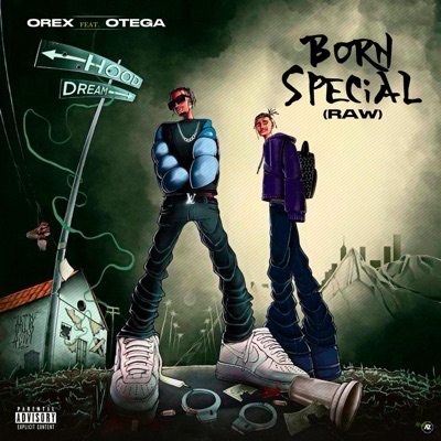Born Special (Raw) (feat. Otega) - Single