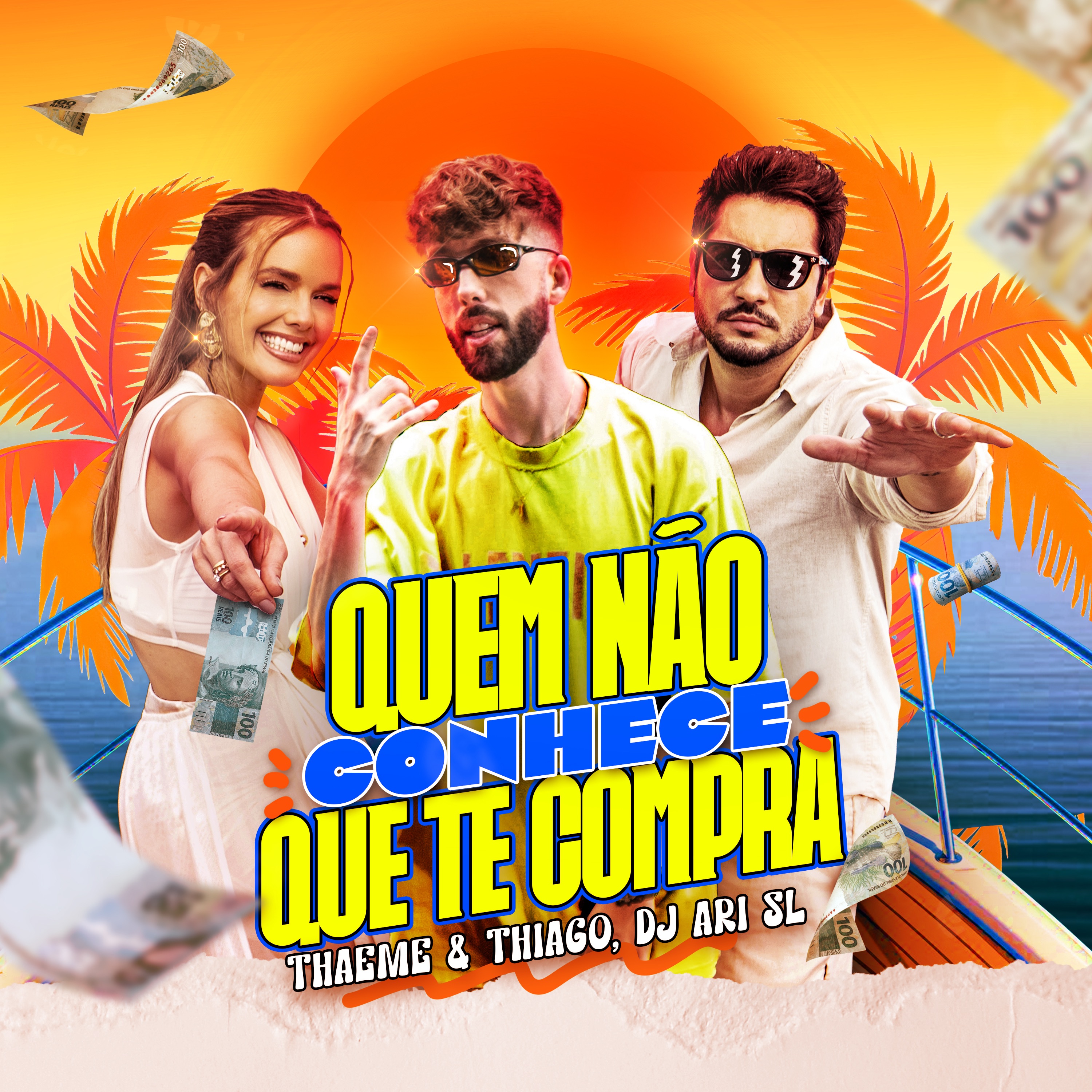 Quem Não Conhece Que Te Compra (Ao Vivo) - Single