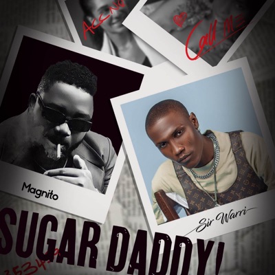Sugar daddy (feat. Magnito) - Single