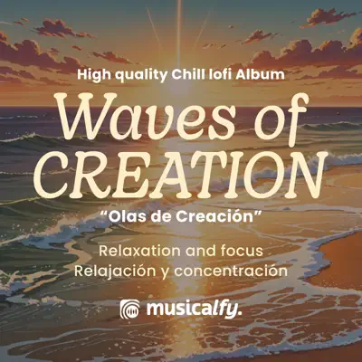 Posłuchaj utworu Waves of Creation wykonywanego przez Musicalfy.