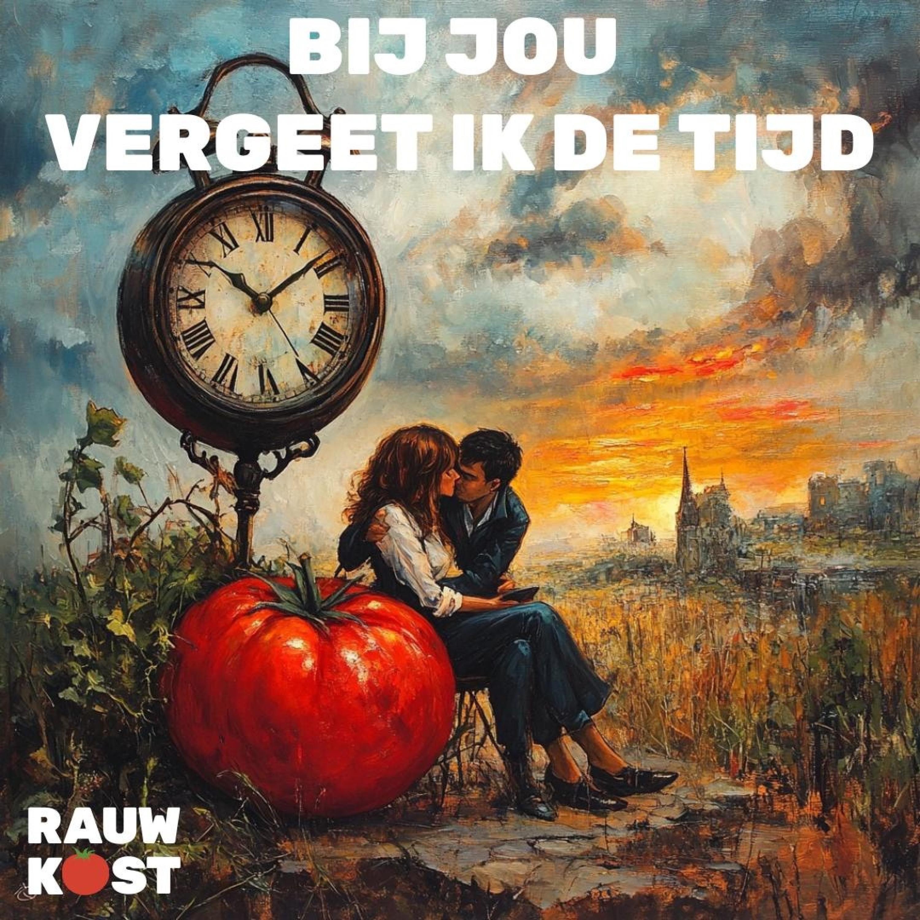 Bij jou vergeet ik de tijd - Single