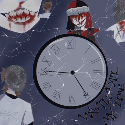 WASTin' all my time (feat. SOVI) - Single